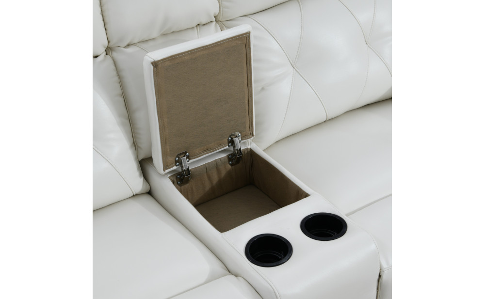 U8311 Recliner Chair White Global Furniture