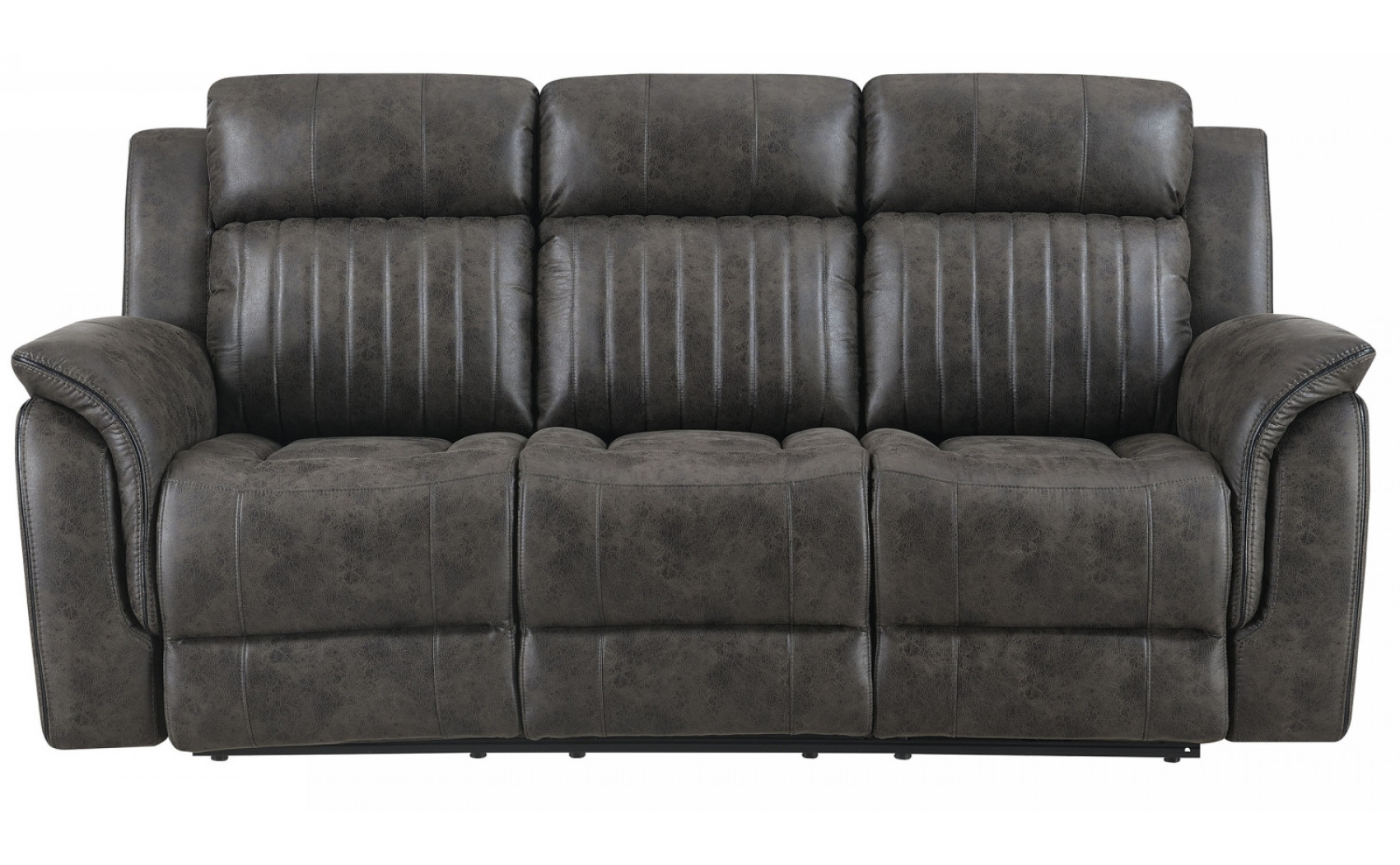 Tori U8517 Sofa Set Charcoal Grey Global Furniture