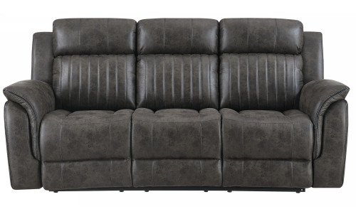 Tori U8517 Sofa Charcoal Grey Global Furniture Tori U8517 Sofa Charcoal Grey Global Furniture
