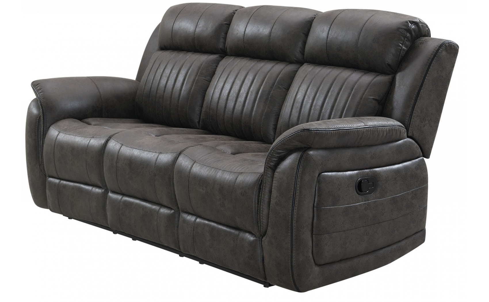 Tori U8517 Sofa Set Charcoal Grey Global Furniture