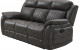 Tori U8517 Sofa Charcoal Grey Global Furniture