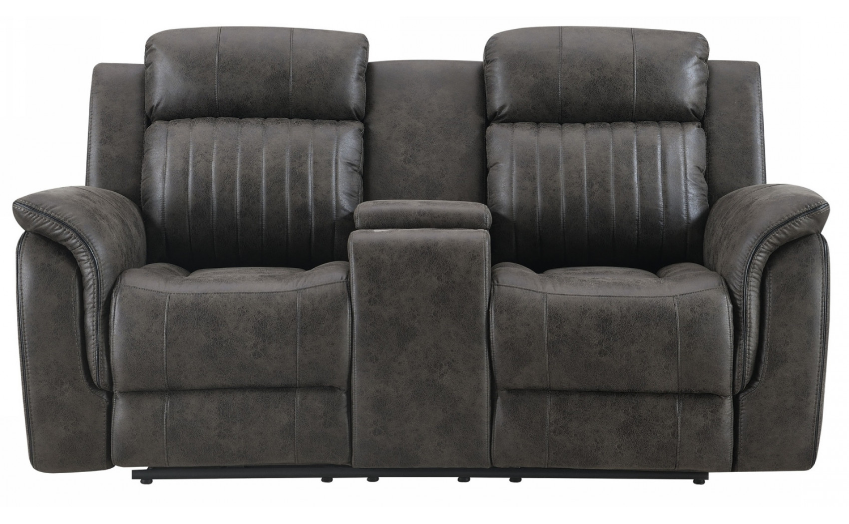Tori U8517 Sofa Set Charcoal Grey Global Furniture