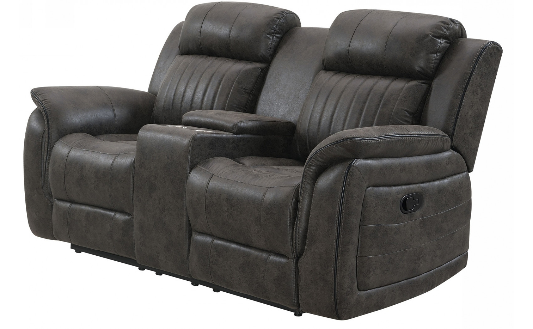 Tori U8517 Sofa Set Charcoal Grey Global Furniture