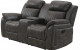 Tori U8517 Sofa Charcoal Grey Global Furniture