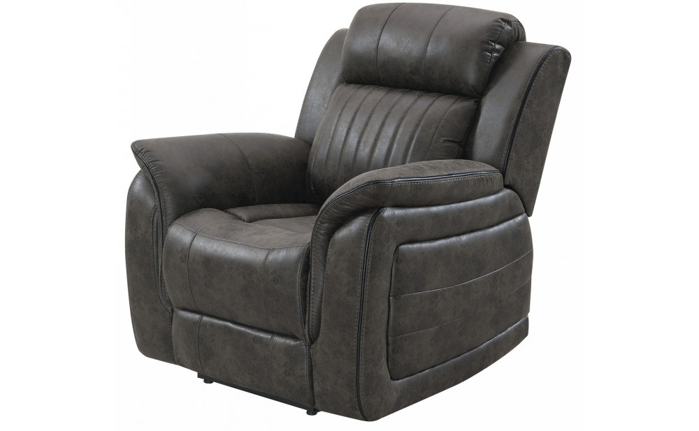 Tori U8517 Chair Charcoal Grey Global Furniture