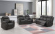 Tori U8517 Chair Charcoal Grey Global Furniture