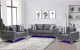 U98 Loveseat Grey Global Furniture