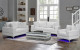 U98 Sofa Set White Global Furniture