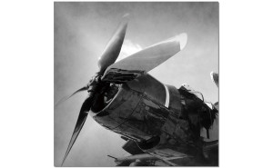 Aircraft Rotor Wall Art Black / White J&M Furniture Aircraft Rotor Wall Art Black / White J&M Furniture