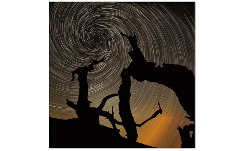 Aurora Wall Art Black / Orange / Blue J&M Furniture Aurora Wall Art Black / Orange / Blue J&M Furniture