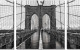 Brooklyn Bridge Classic Wall Art Black / Grey / White J&M Furniture