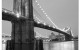 Brooklyn Bridge II Wall Art Black / White J&M Furniture