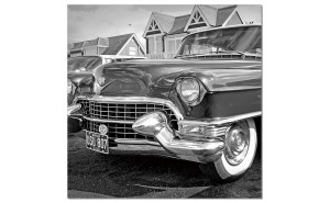 Classic Car II Wall Art Black / White J&M Furniture Classic Car II Wall Art Black / White J&M Furniture