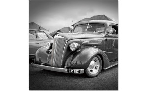 Classic Car Wall Art Black / White J&M Furniture Classic Car Wall Art Black / White J&M Furniture
