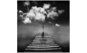 Hello Wall Art Black / White J&M Furniture