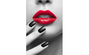 Red Black Acrylic Art Grey / Red / Black J&M Furniture Red Black Acrylic Art Grey / Red / Black J&M Furniture