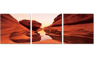 Red Rock Wall Art Orange J&M Furniture Red Rock Wall Art Orange J&M Furniture
