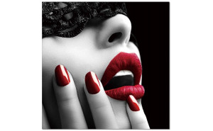 Surprise Wall Art Black / White J&M Furniture Surprise Wall Art Black / White J&M Furniture