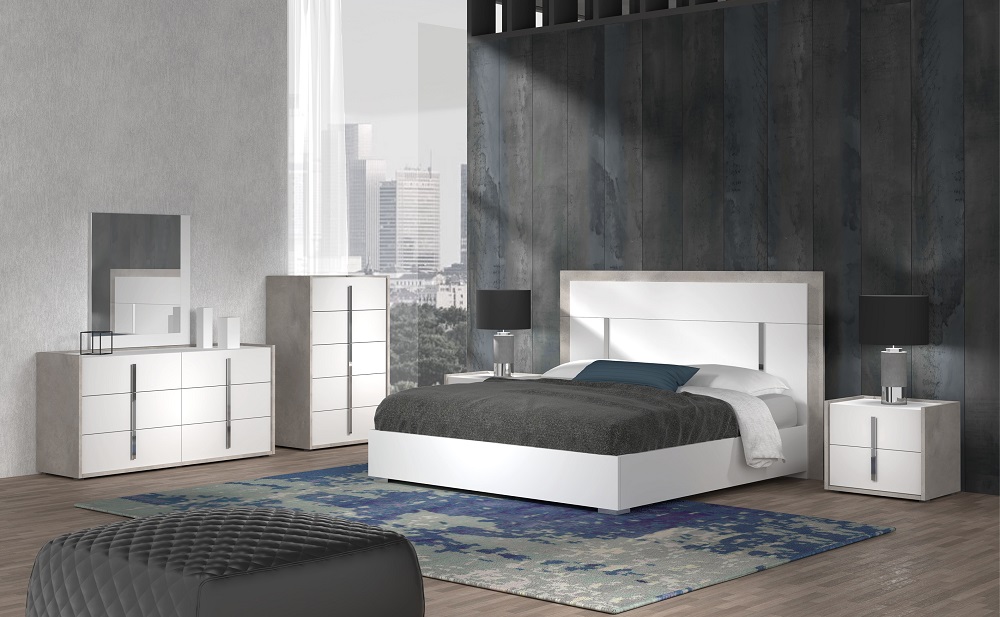 Ada Casegoods Cemento Bianco Opac J&M Furniture