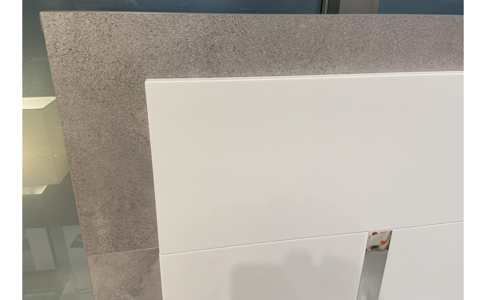 Ada Nightstand Cemento Bianco Opac J&M Furniture