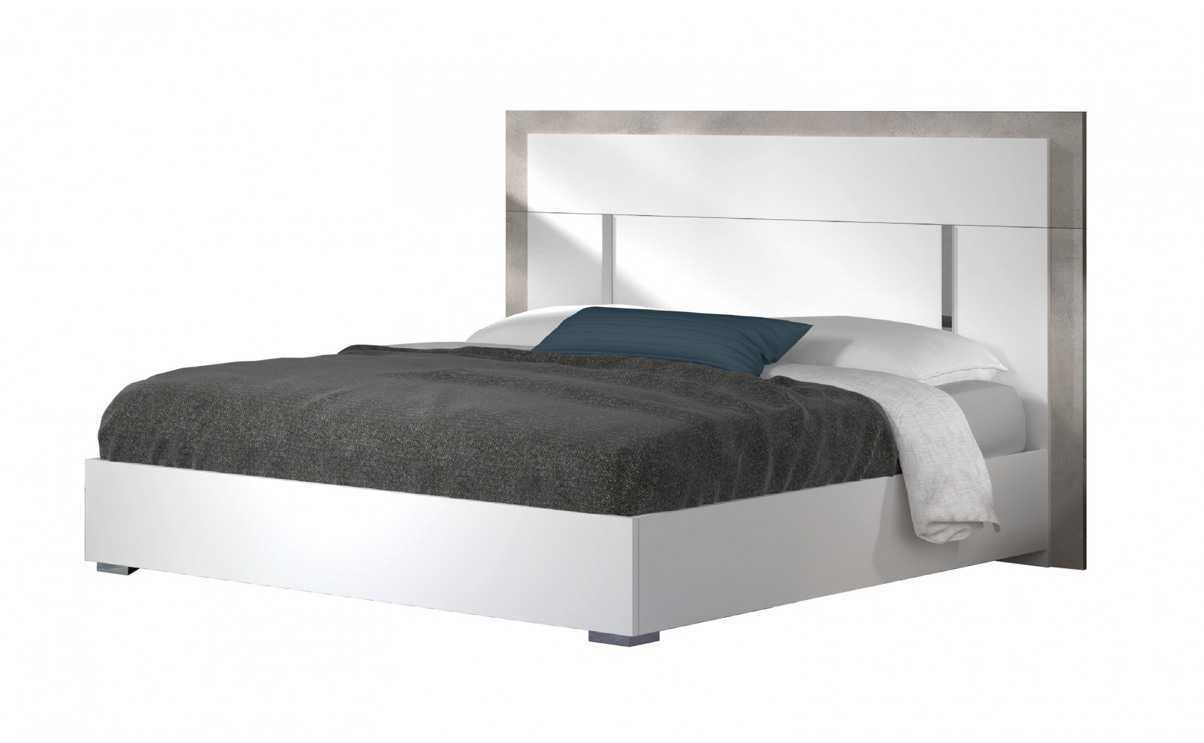 Ada Nightstand Cemento Bianco Opac J&M Furniture