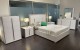 Ada Bed Cemento Bianco Opac J&M Furniture