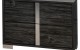 Alice Bed Grey Glossy / Leatherette J&M Furniture