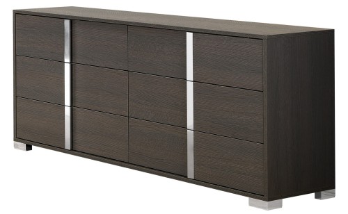 Alice Dresser Matte Grey Matte J&M Furniture Alice Dresser Matte Grey Matte J&M Furniture