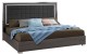 Alice Bedroom Set Matte Grey Matte / Leatherette J&M Furniture