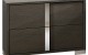 Alice Bedroom Set Matte Grey Matte / Leatherette J&M Furniture