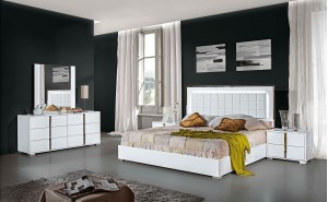 Alice Casegoods Set White Glossy J&M Furniture Alice Casegoods Set White Glossy J&M Furniture