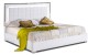 Alice Bedroom Set White Glossy / Leatherette J&M Furniture