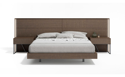 Almada Bed Ash J&M Furniture