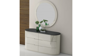 Amsterdam Dresser Dark Grey & Light Grey J&M Furniture Amsterdam Dresser Dark Grey & Light Grey J&M Furniture