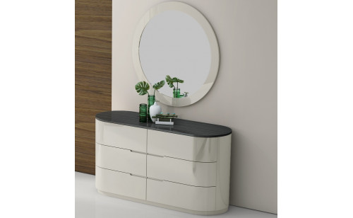 Amsterdam Dresser Dark Grey & Light Grey J&M Furniture Amsterdam Dresser Dark Grey & Light Grey J&M Furniture