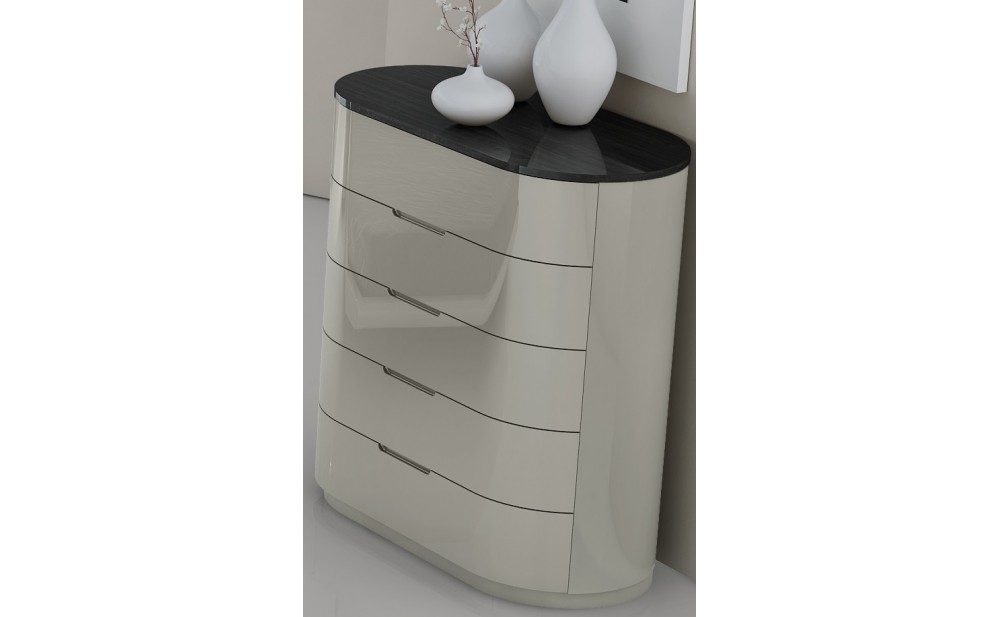 Amsterdam Dresser Dark Grey & Light Grey J&M Furniture