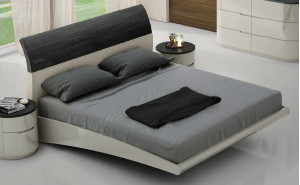 Amsterdam Bed Dark Grey & Light Grey J&M Furniture Amsterdam Bed Dark Grey & Light Grey J&M Furniture