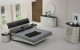 Amsterdam Casegoods Dark Grey & Light Grey J&M Furniture