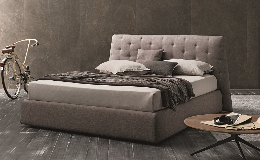 Atrium Stoage Bed Tuape Grey J&M Furniture