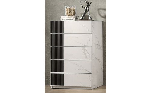 Bianca Chest White / Grey J&M Furniture