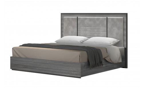 Blade Bed Light Moon Grey J&M Furniture