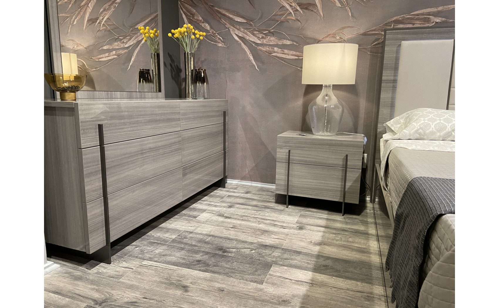 Blade Chest Moon Grey J&M Furniture