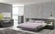 Braga Bedroom Set Grey Lacquer J&M Furniture
