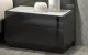 Braga Bed Grey Lacquer J&M Furniture