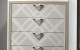 Brickfield Bed Silver Glossy / Leatherette J&M Furniture