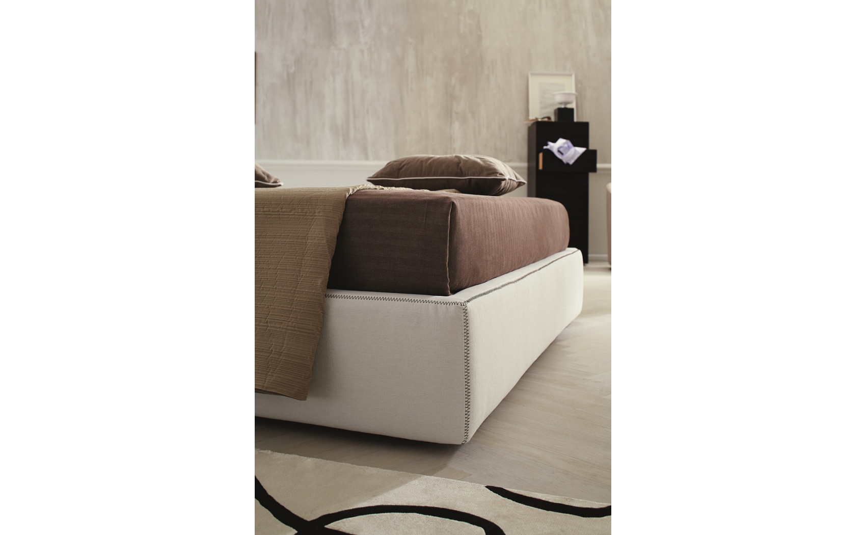 Clay Storage Bed White J&M Furniture