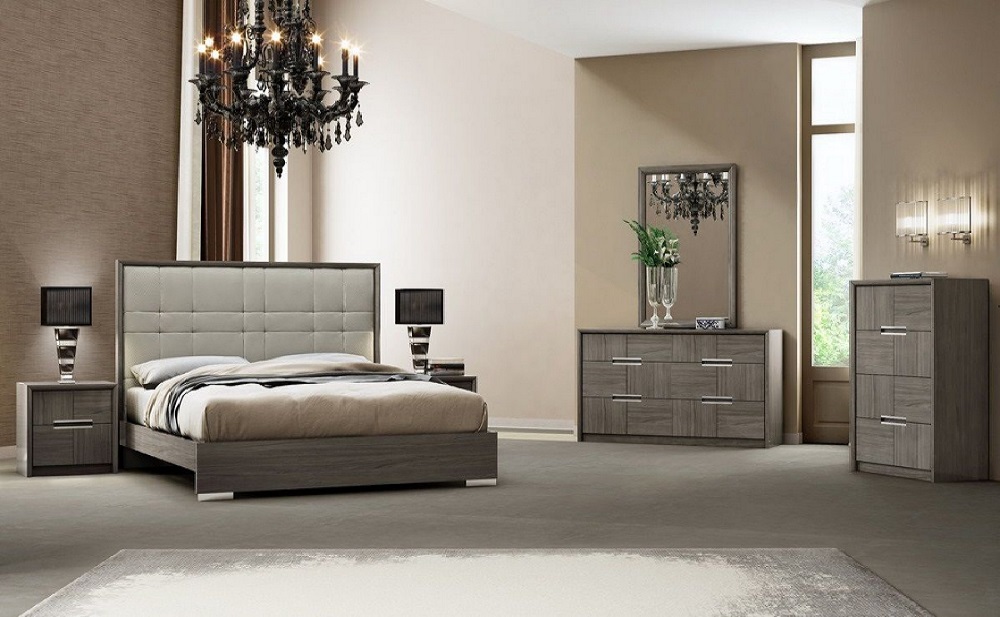 Copenhagen Bedroom Set Chestnut J&M Furniture
