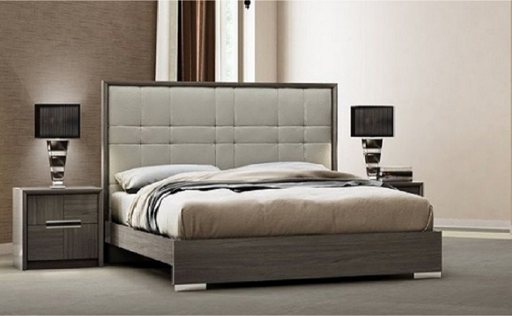 Copenhagen Bedroom Set Chestnut J&M Furniture