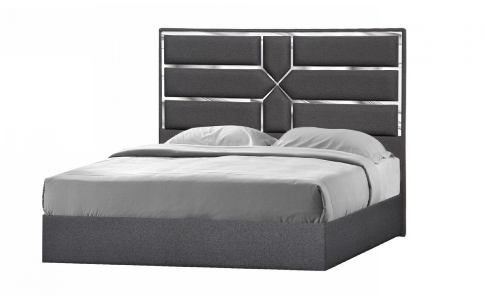 Da Vinci Bed Charcoal J&M Furniture