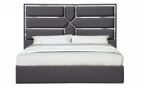 Da Vinci Bed Charcoal J&M Furniture